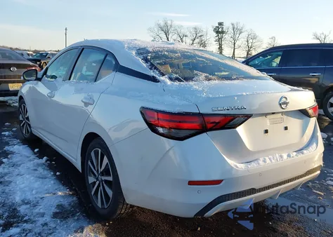 2022 Nissan Sentra Sv Xtronic Cvt from USA, damaged, VIN 3N1AB8CV0NY311559